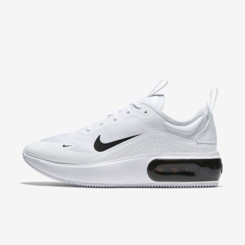 Nike Air Max Dia - Nagyobb Gyerek Air Max Trainers - Fehér/Fekete